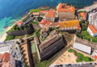 Vue Ajaccio dessus
