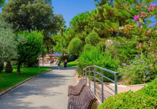 Parc de l'établissement