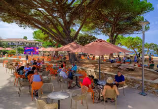 Terrasse extérieur