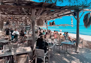 bar/restaurant plage