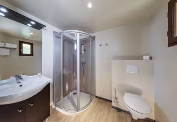 Salle de bains hôtel