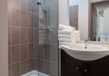 Salle de bains appartement 