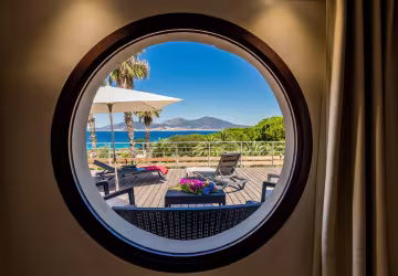 Terrasse suite