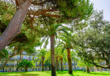 Parc de l'établissement