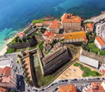 Vue Ajaccio dessus