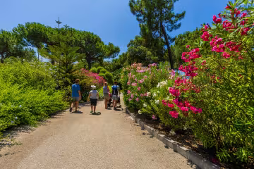 les jardins