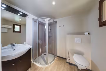 Salle de bains hôtel