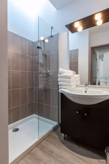 Salle de bains appartement 