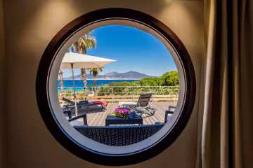 Terrasse suite