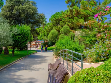 Parc de l'établissement